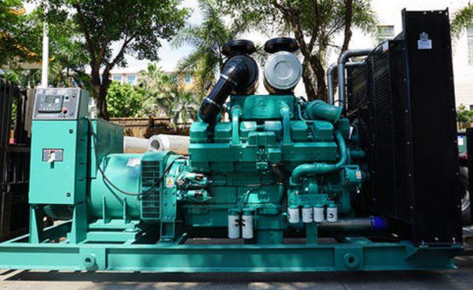 安陆柴油发电机