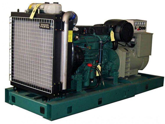 安陆柴油发电机